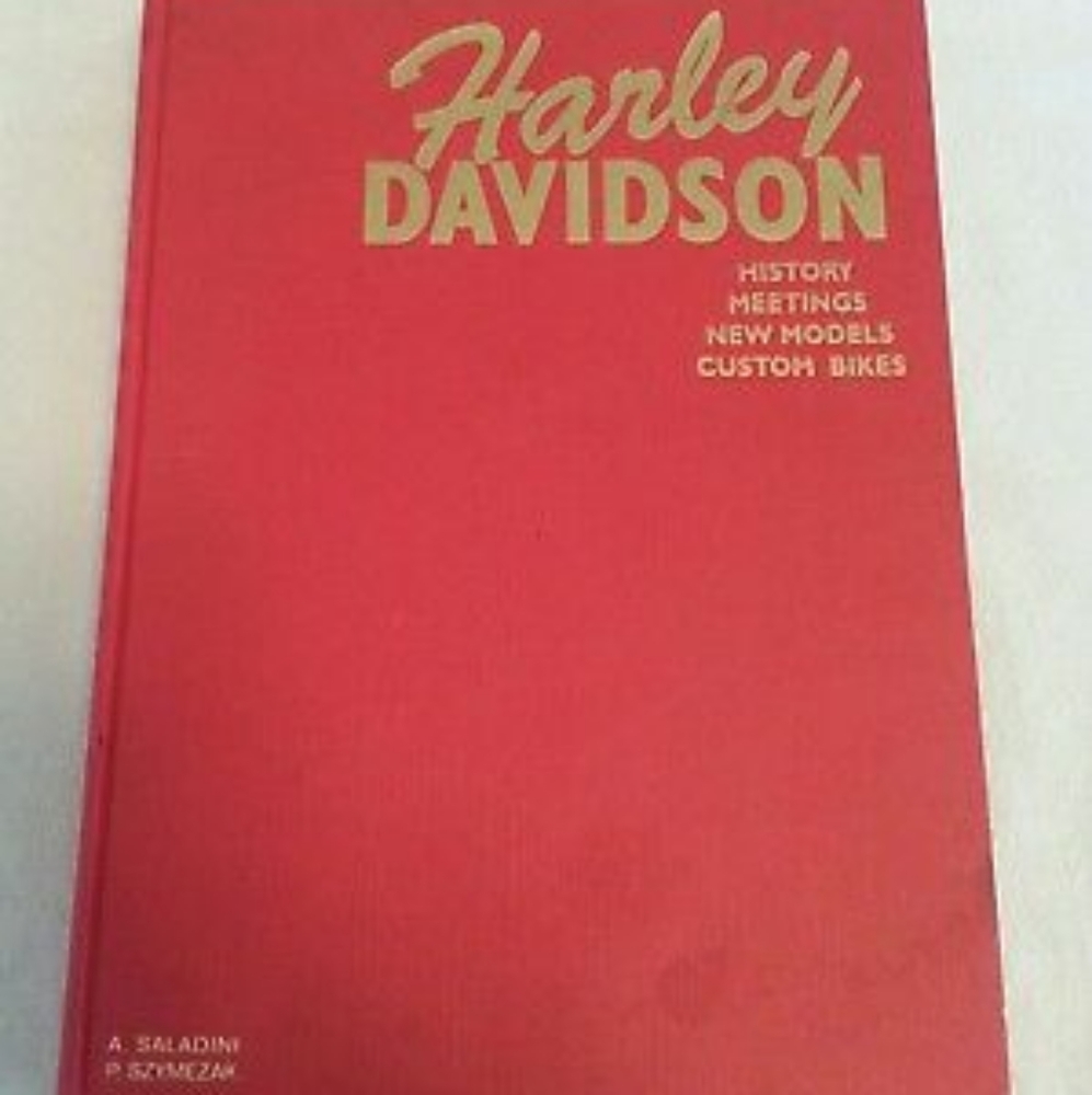 Harley Davidson Book